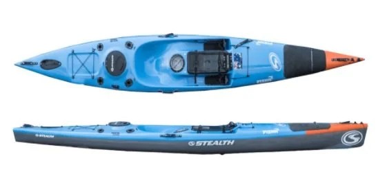 Kayak Fisha 460 Stealth Lunghezza 465 Cm