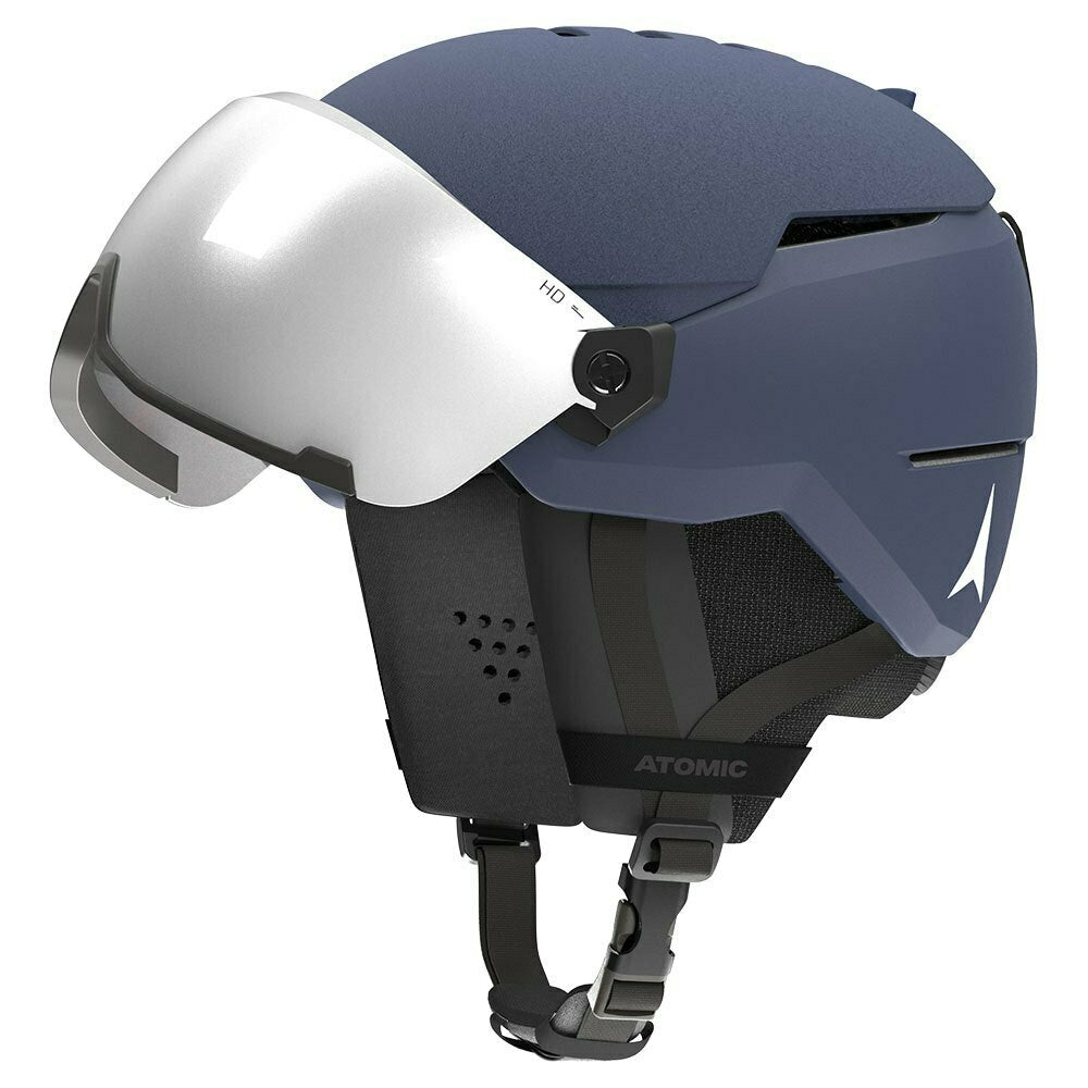Casco sci Atomic Nomad Visor cod.AN5006450 colore blu