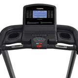 Tapis Roulant Voyager Hrc Toorx Tapis Roulant Con Inclinazione Elettrica - Peso Max Utente 120 Kg Piano Corsa 141 X 48 Cm - Velocità 18 Km/h Con App Ready 3.0 Compatibile Con. Zwift-kinomap E Iconsole Tappeto Elettrico Palestra