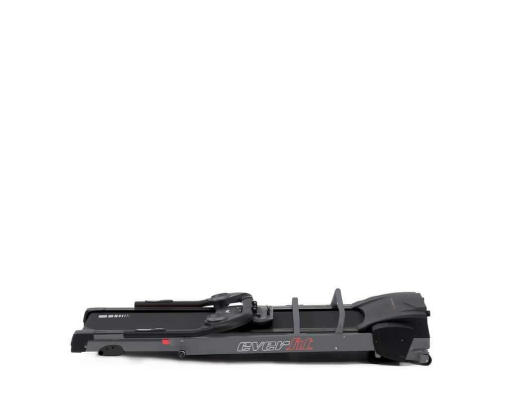 Promo Tapis Roulant TFK-355 Slim Ultracompatto Salvaspazio Inclinazione Manuale Velocità; 0,8 - 14,0 Km/h Piano corsa 42,5 x 127 cm Peso max utente 100 kg Linea Everfit Tappeto Elettrico Palestra