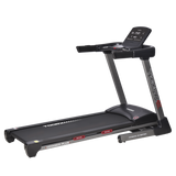 Treadmill Salvaspazio Tapis Roulant Voyager Plus Hrc Toorx Inclinazione Elettrica e Fascia Cardio Inclusa - APP Ready 3.0 - Velocità 1,0 - 20,0 Km/h - Piano Corsa 48 x 141 cm - Utente 120 kg - Tappeto Elettrico Palestra