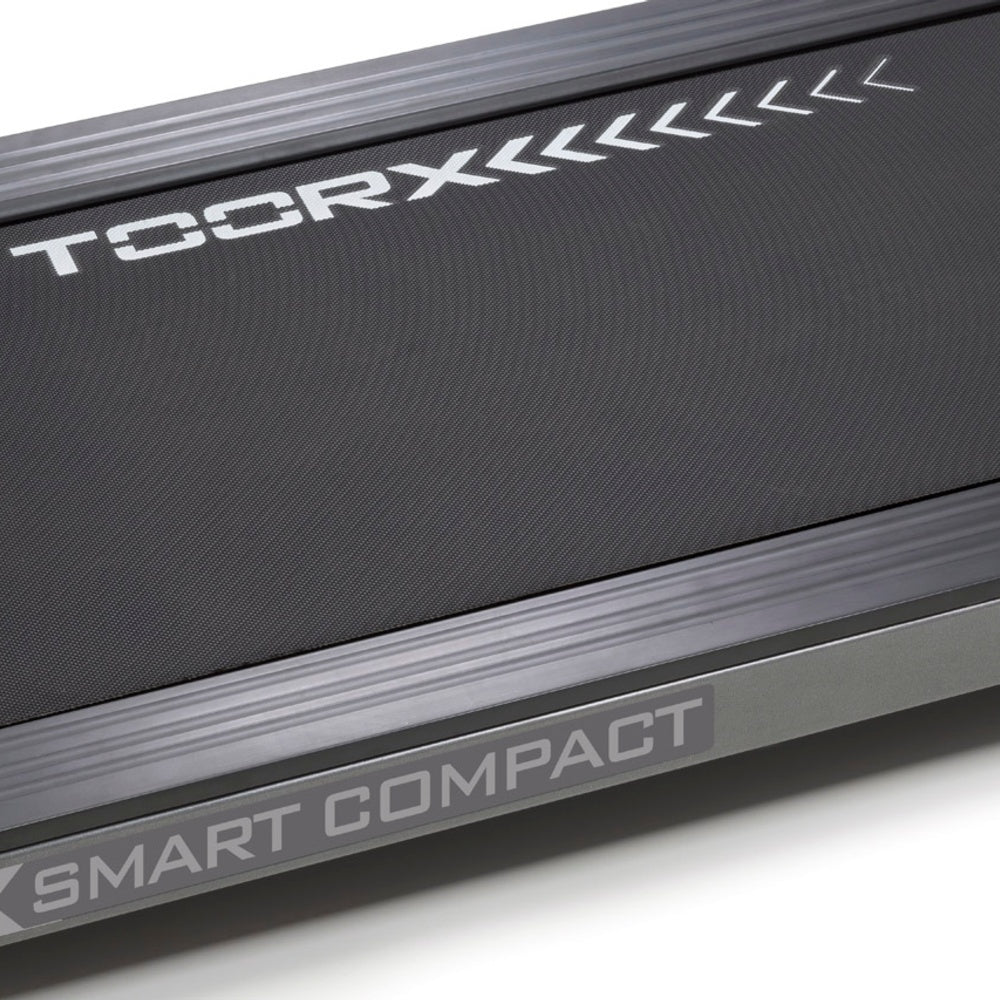 Promo Treadmill Slim Tapis Roulant Salvaspazio Trx Smart Compact Toorx Inclinazione Manuale - Velocità 1,0 - 14,0 Km/h - Piano Corsa 44 x 123 cm - Utente 100 kg - Tappeto Elettrico Palestra