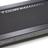 Promo Treadmill Slim Tapis Roulant Salvaspazio Trx Smart Compact Toorx Inclinazione Manuale - Velocità 1,0 - 14,0 Km/h - Piano Corsa 44 x 123 cm - Utente 100 kg - Tappeto Elettrico Palestra