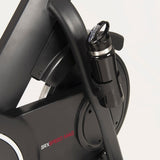 EX ESPOSIZIONE Gym Bike SRX-SPEED MAG con Sistema Frenante Magnetico e Ricevitore Wireless Linea Toorx Trasmissione a Massa volanica peso 20 kg bike da spinning