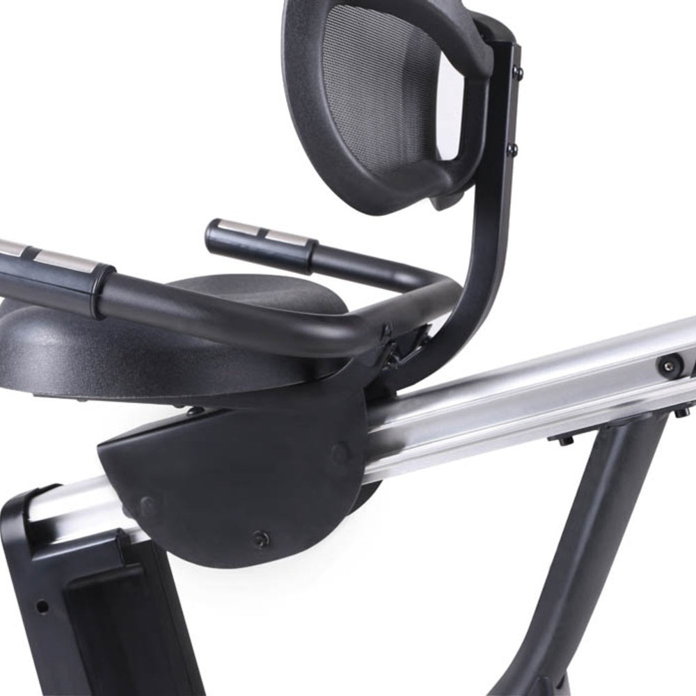 Bici da Camera BRX-R300 Hrc Cyclette Recumbent Elettromagnetica Toorx Linea Chrono Line Con Ricevitore Wireless Iconsole + App Compatibile Zwift - Volano 14 Kg - Peso Utente 150 Kg - BRX-R300 Gym Bike