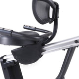 Bici da Camera BRX-R300 Hrc Cyclette Recumbent Elettromagnetica Toorx Linea Chrono Line Con Ricevitore Wireless Iconsole + App Compatibile Zwift - Volano 14 Kg - Peso Utente 150 Kg - BRX-R300 Gym Bike