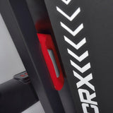 Treadmill Salvaspazio Tapis Roulant Experience Plus Hrc Ready 3.0 Toorx - Inclinazione Elettrica Motore AC e Fascia Cardio Inclusa - Velocità 1,0 - 22,0 Km/h Piano Corsa 150x51 cm - Utente 130 kg - Tappeto Elettrico Palestra
