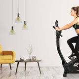 Bici da Camera Elettromagnetica Cyclette Brx 100 Hrc Bike Toorx Con Ricevitore Wireless - Volano 12 Kg - Peso Utente 150 Kg - Gym Fitness - cod. BRX-100