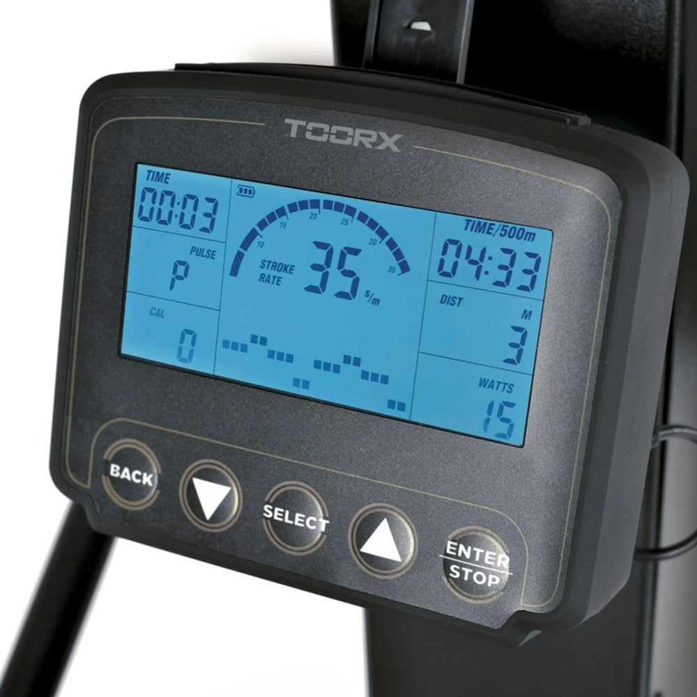 Ski Trainer SKX SKI CROSS Resistenza ad Aria con Ricevitore Wireless Linea Toorx Professional Line