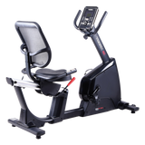 Bici da Camera BRX-R300 Hrc Cyclette Recumbent Elettromagnetica Toorx Linea Chrono Line Con Ricevitore Wireless Iconsole + App Compatibile Zwift - Volano 14 Kg - Peso Utente 150 Kg - BRX-R300 Gym Bike