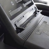 Treadmill Salvaspazio Tapis Roulant Voyager Plus Hrc Toorx Inclinazione Elettrica e Fascia Cardio Inclusa - APP Ready 3.0 - Velocità 1,0 - 20,0 Km/h - Piano Corsa 48 x 141 cm - Utente 120 kg - Tappeto Elettrico Palestra