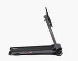 Tapis Roulant TFK-155 Slim Ultracompatto Salvaspazio Inclinazione Manuale Linea Everfit Velocità; 0,8 - 14,0 Km/h Piano di corsa; 40 x 122 cm Peso max utente; 100 kg Tappeto Elettrico Palestra