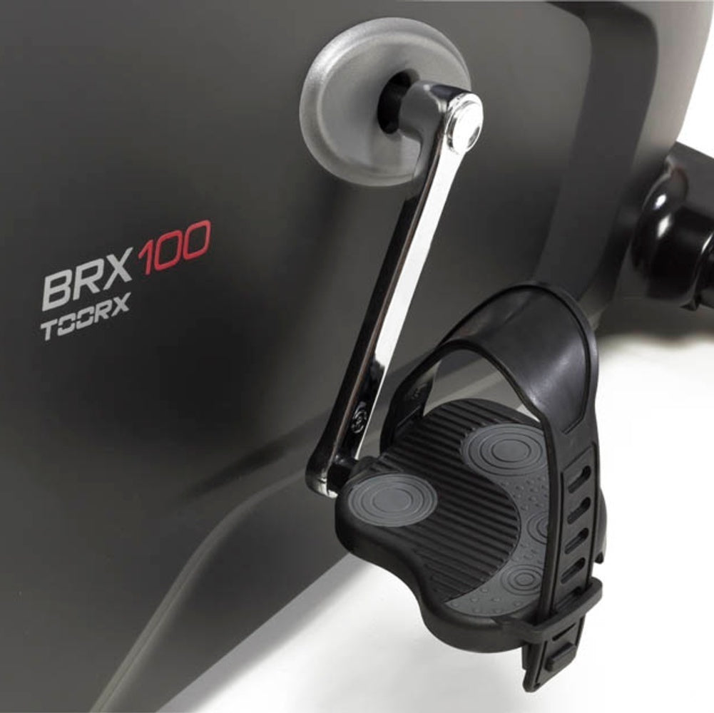 Bici da Camera Elettromagnetica Cyclette Brx 100 Hrc Bike Toorx Con Ricevitore Wireless - Volano 12 Kg - Peso Utente 150 Kg - Gym Fitness - cod. BRX-100
