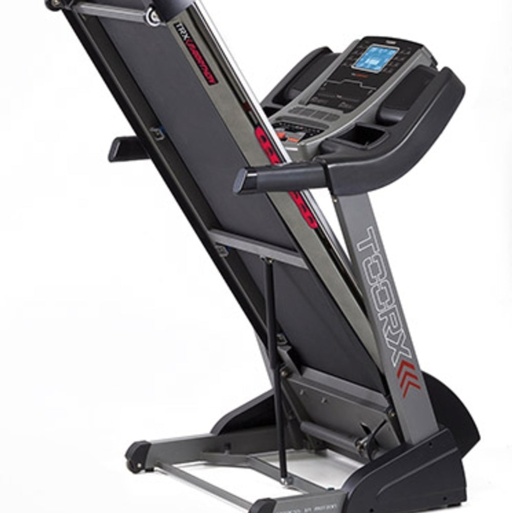 Promo Treadmill Salvaspazio Tapis Roulant Trx-marathon 3.0 Toorx Inclinazione Elettrica e Fascia Cardio Inclusa - APP Ready 3.0 - Velocità 0,8 - 22,0 Km/h - Piano Corsa 53 x 152 cm - Utente 140 Kg - Tappeto Elettrico Palestra