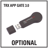 Tapis Roulant TRX-3000 HRC 3.0 -Iconsole + Kinomap + Zwift con Inclinazione Elettrica Motore AC e Velocità 1,0 - 22,0 Km/h Peso max utente 160 Kg Piano di corsa 60 x 156 cm