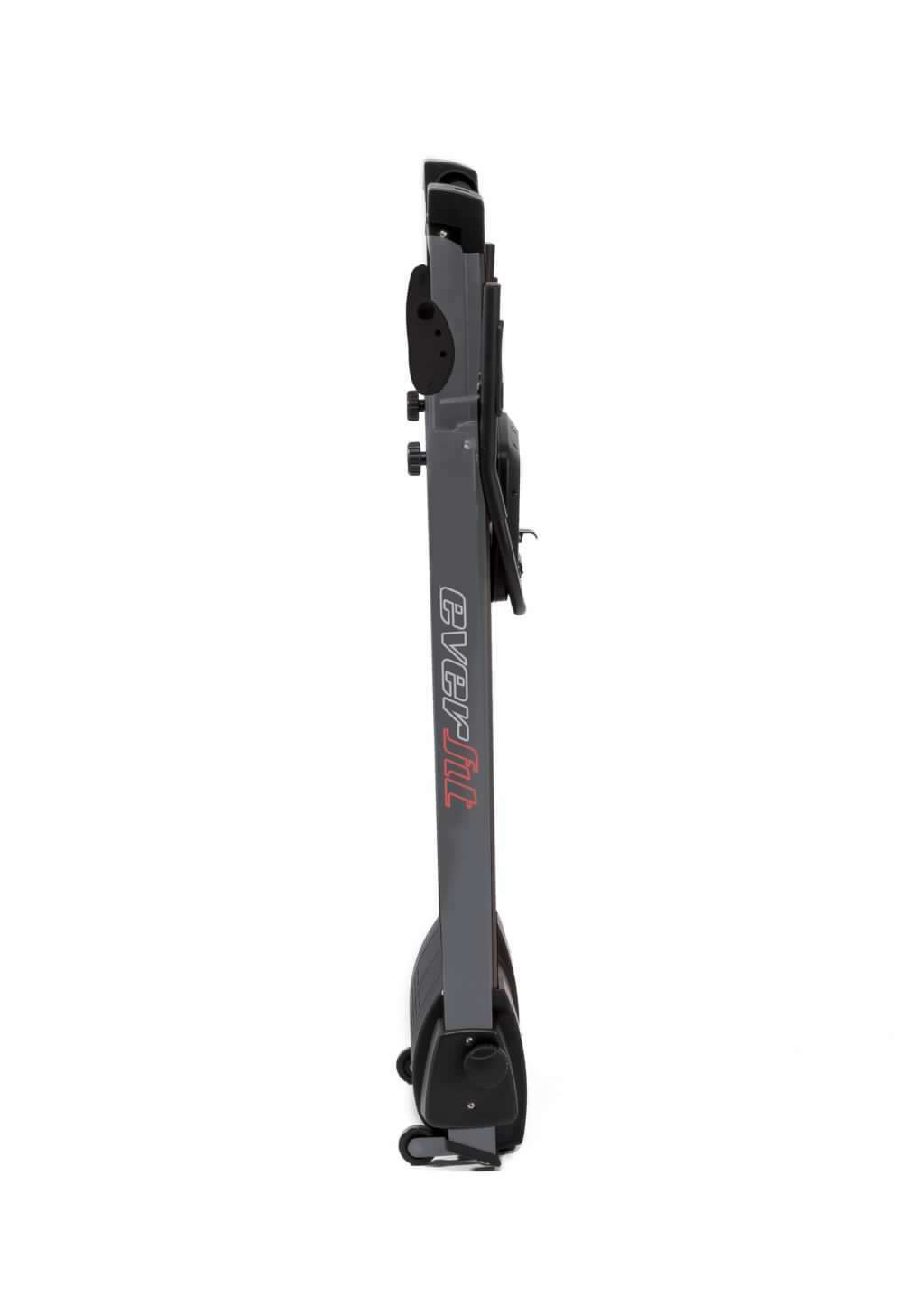 Tapis Roulant TFK-155 Slim Ultracompatto Salvaspazio Inclinazione Manuale Linea Everfit Velocità; 0,8 - 14,0 Km/h Piano di corsa; 40 x 122 cm Peso max utente; 100 kg Tappeto Elettrico Palestra