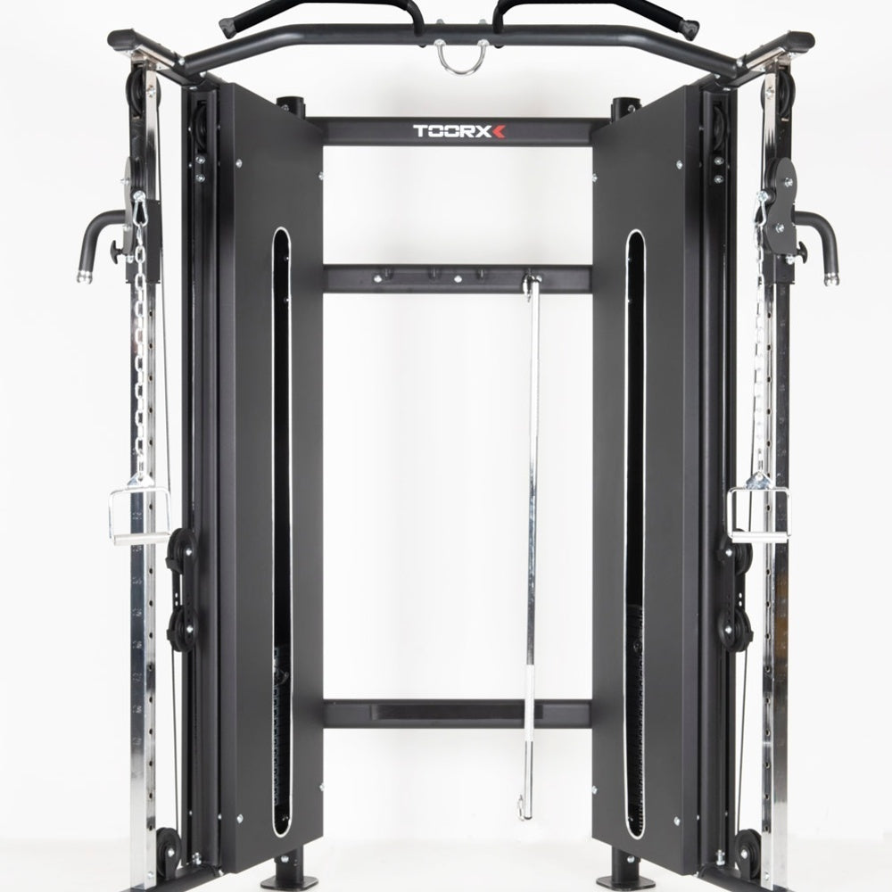 Stazione Professionale Fitness Dual Pulley Cable Cross CSX 3000 Toorx