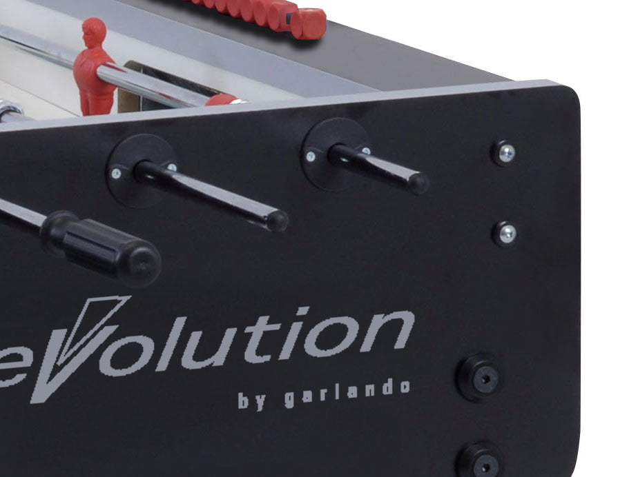 Calciobalilla G500 EVOLUTION con Aste Uscenti - biliardino Garlando con 50 Palline in Omaggio cd.G500NEUCVL