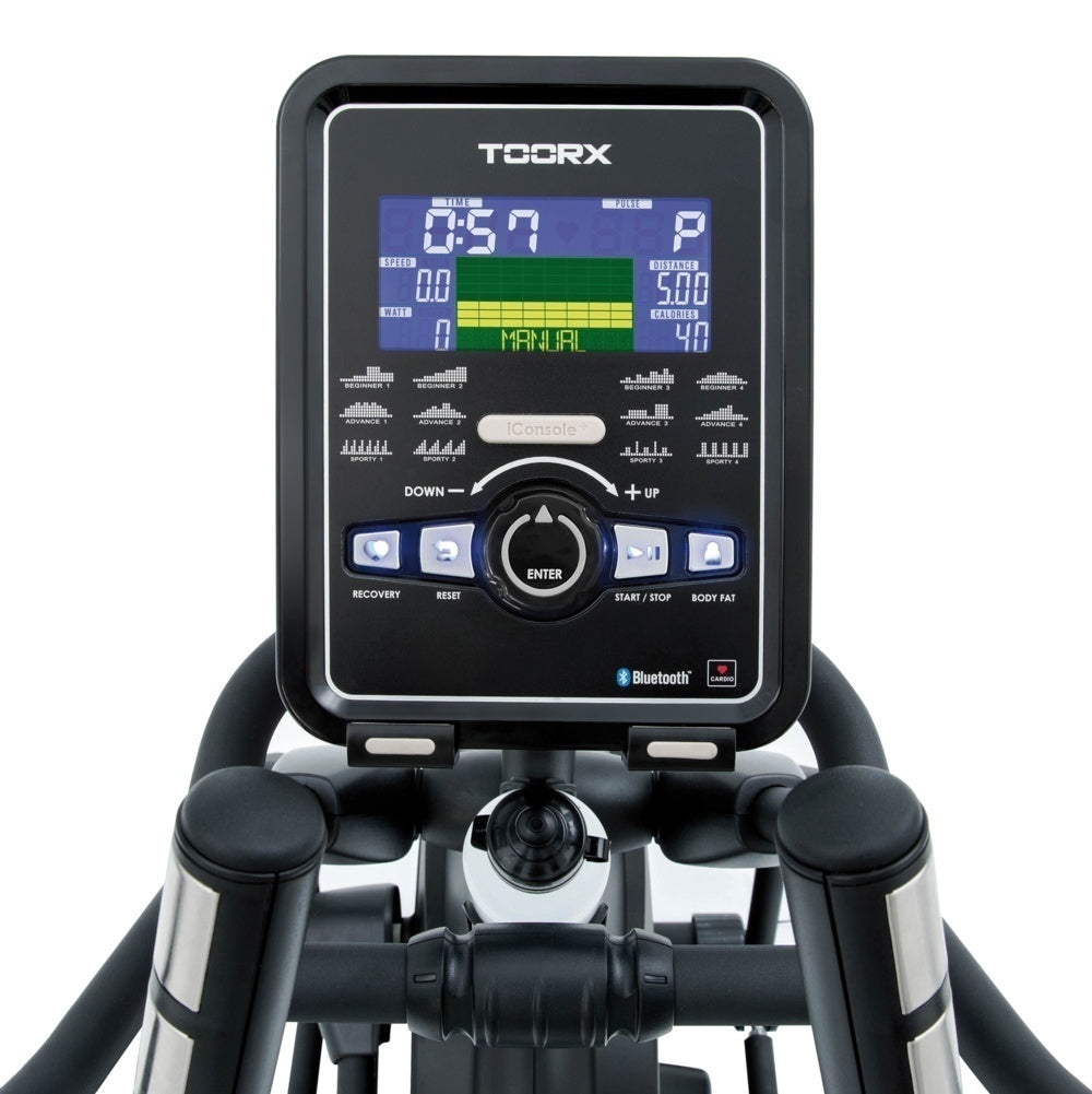 Ellittica Elettromagnetica ERX 500 HRC App Ready 3.0 Toorx