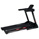 Treadmill Salvaspazio Tapis Roulant Experience Plus Hrc Ready 3.0 Toorx - Inclinazione Elettrica Motore AC e Fascia Cardio Inclusa - Velocità 1,0 - 22,0 Km/h Piano Corsa 150x51 cm - Utente 130 kg - Tappeto Elettrico Palestra