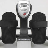 Vogatore Rower COMPACT Salvaspazio Linea Toorx Peso massimo utilizzatore; 110 kg Richiudibile
