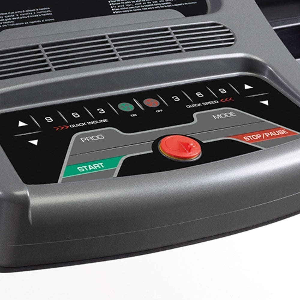 Promo Treadmill Salvaspazio Tapis Roulant Trx-marathon 3.0 Toorx Inclinazione Elettrica e Fascia Cardio Inclusa - APP Ready 3.0 - Velocità 0,8 - 22,0 Km/h - Piano Corsa 53 x 152 cm - Utente 140 Kg - Tappeto Elettrico Palestra