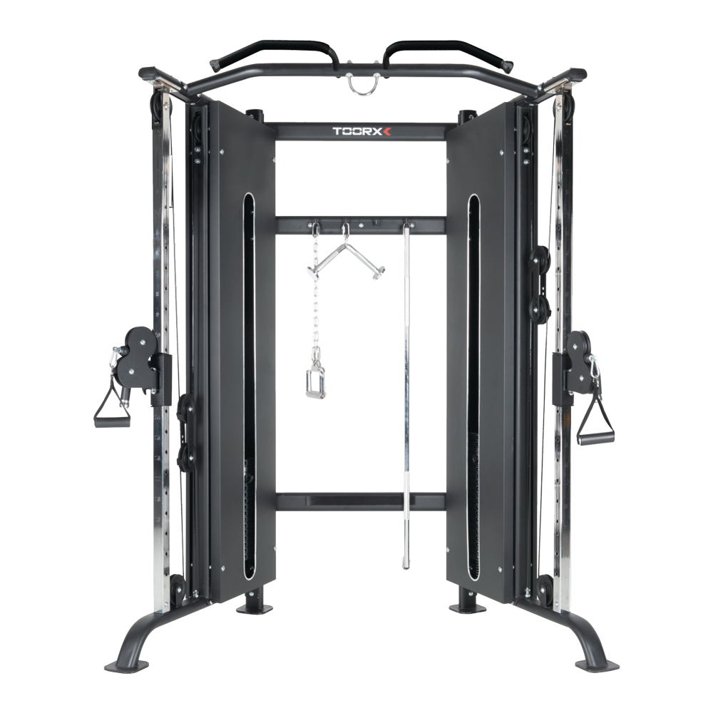 Stazione Professionale Fitness Dual Pulley Cable Cross CSX 3000 Toorx