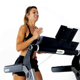 Mirage C 80 Tapis Roulant Salvaspazio Con Inclinazione Elettrica + Fascia Cardio Inclusa - Peso Max Utente 120 Kg - Piano Corsa 138 X 48 Cm - Velocita' 20 Km/h Toorx C80 Tappeto Elettrico Palestra