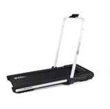 Tapis Roulant Salvaspazio TFK-135 SLIM Velocità; 0,8 - 8,0 Km/h Piano corsa; 40 x 112 cm Peso max utente; 90 kg Colore Pearl White Linea Everfit Tappeto Elettrico Palestra