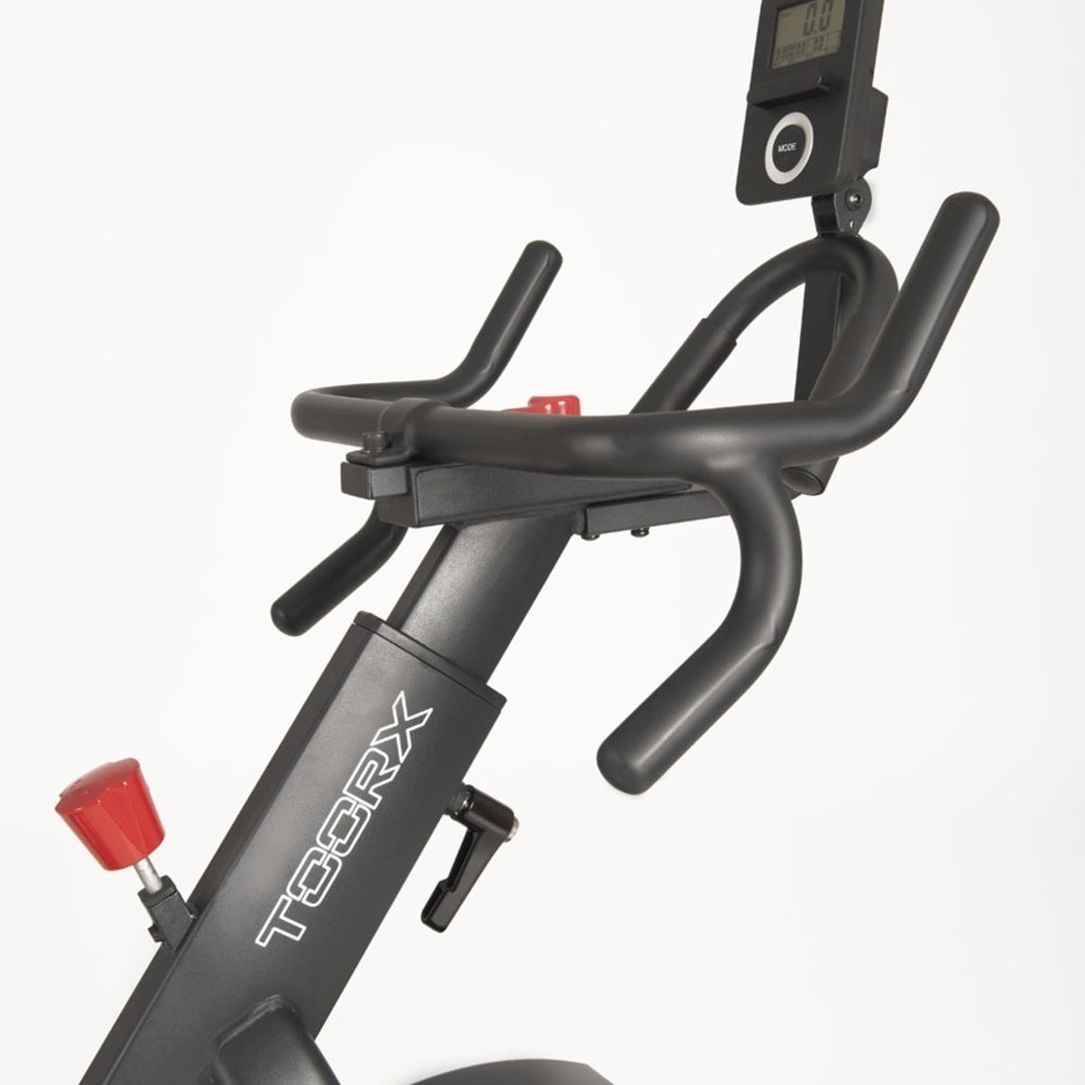 EX ESPOSIZIONE Gym Bike SRX-SPEED MAG con Sistema Frenante Magnetico e Ricevitore Wireless Linea Toorx Trasmissione a Massa volanica peso 20 kg bike da spinning