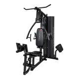 Stazione Salvaspazio Fitness Multifunzione All in One MSX 90 Toorx