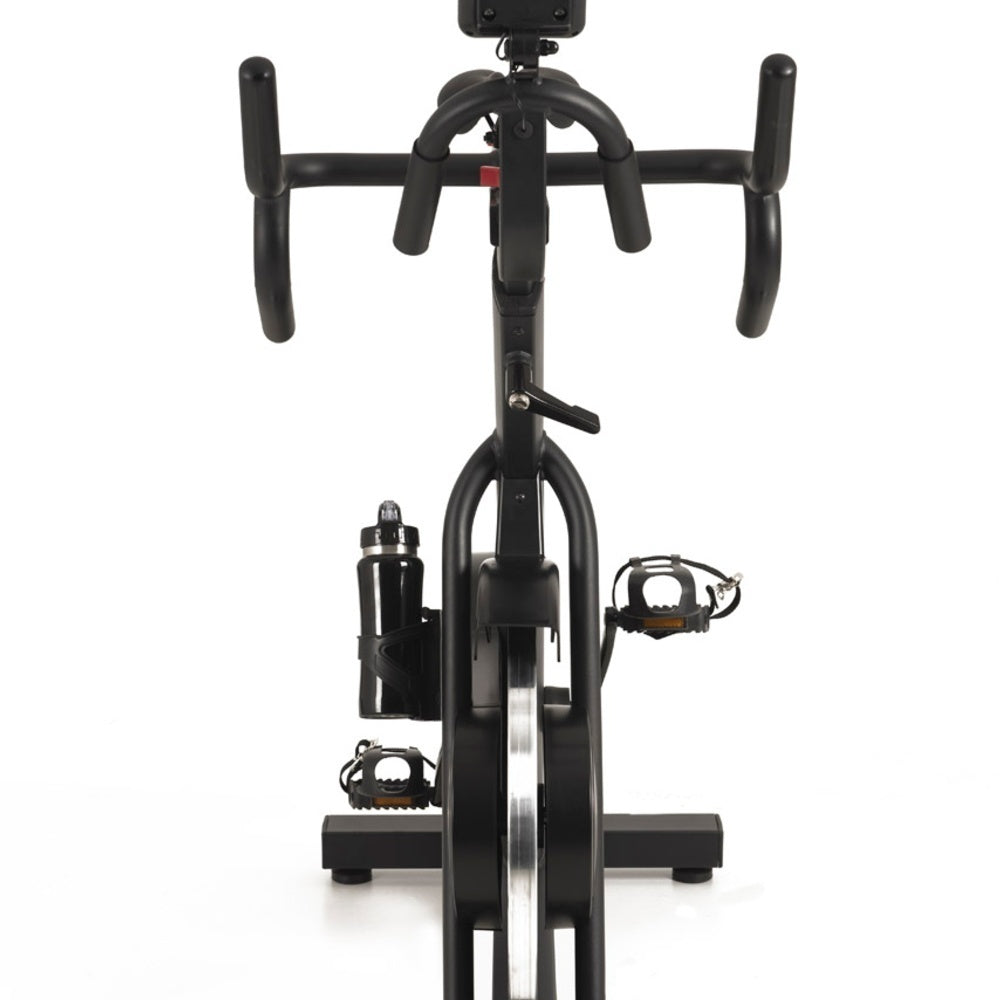 Gym Bike SRX-SPEED MAG con Sistema Frenante Magnetico e Ricevitore Wireless Linea Toorx Trasmissione a Massa volanica peso 20 kg bike da spinning