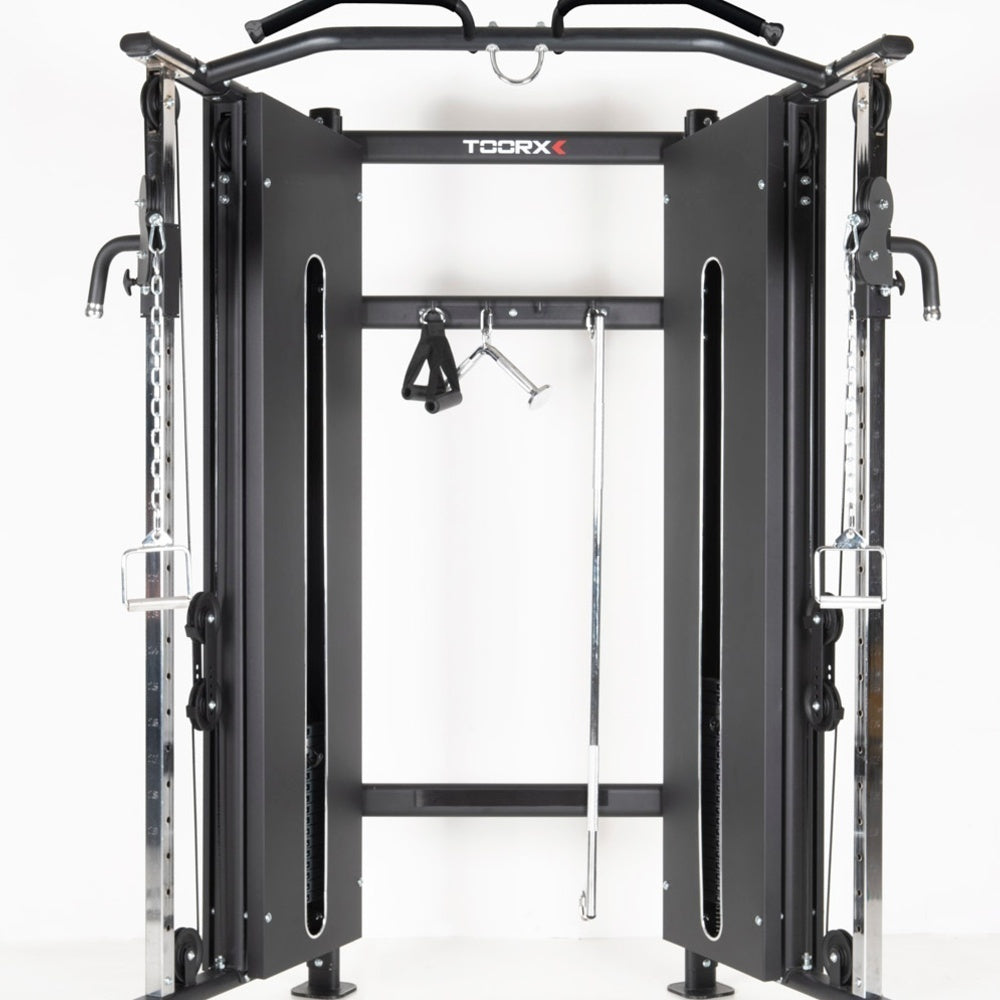 Stazione Professionale Fitness Dual Pulley Cable Cross CSX 3000 Toorx