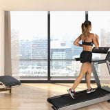 Mirage C 80 Tapis Roulant Salvaspazio Con Inclinazione Elettrica + Fascia Cardio Inclusa - Peso Max Utente 120 Kg - Piano Corsa 138 X 48 Cm - Velocita' 20 Km/h Toorx C80 Tappeto Elettrico Palestra
