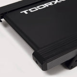 Treadmill Salvaspazio Tapis Roulant Motion Toorx - Inclinazione Manuale su 3 livelli - Velocità 0,8 - 14,0 Km/h - Utente 100 kg - Piano Corsa 40 x 121 cm - Tappeto Elettrico Palestra
