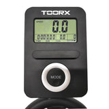 Gym Bike SRX-SPEED MAG con Sistema Frenante Magnetico e Ricevitore Wireless Linea Toorx Trasmissione a Massa volanica peso 20 kg bike da spinning