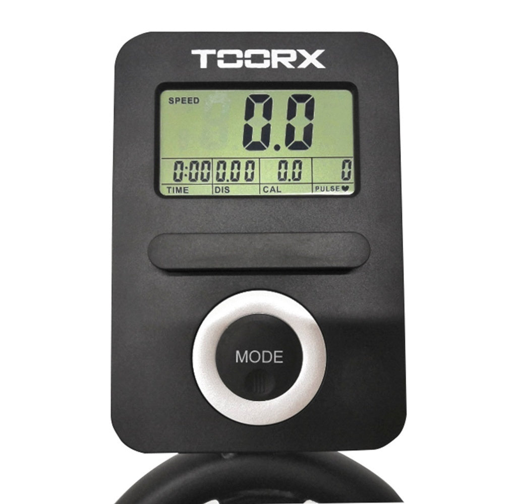 PROMO Gym Bike SRX-SPEED MAG con Sistema Frenante Magnetico e Ricevitore Wireless Linea Toorx Trasmissione a Massa volanica peso 20 kg bike da spinning