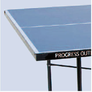 Tavolo Ping Pong Progress Outdoor Blu cod.C-163E Garlando con 4 Racchette +18 Palline