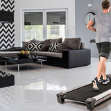 Promo Treadmill Salvaspazio Tapis Roulant Trx-marathon 3.0 Toorx Inclinazione Elettrica e Fascia Cardio Inclusa - APP Ready 3.0 - Velocità 0,8 - 22,0 Km/h - Piano Corsa 53 x 152 cm - Utente 140 Kg - Tappeto Elettrico Palestra
