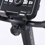 Bici da Camera BRX-R300 Hrc Cyclette Recumbent Elettromagnetica Toorx Linea Chrono Line Con Ricevitore Wireless Iconsole + App Compatibile Zwift - Volano 14 Kg - Peso Utente 150 Kg - BRX-R300 Gym Bike