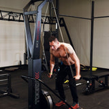 Ski Trainer SKX SKI CROSS Resistenza ad Aria con Ricevitore Wireless Linea Toorx Professional Line