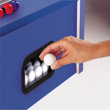 Calciobalilla G2000 Blu con Aste Rientranti- biliardino Garlando con 50 Palline in Omaggio cd. G2000BLRCVL