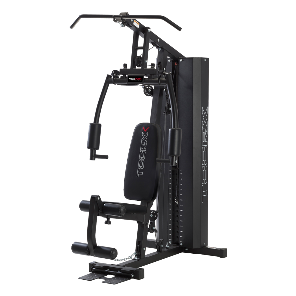 Stazione Salvaspazio Fitness Multifunzione All in One MSX 70 Toorx