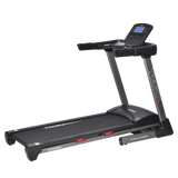 Treadmill Salvaspazio Tapis Roulant Voyager Hrc Toorx - APP Ready 3.0 - Velocità 1,0 - 18,0 Km/h - Utente 120 kg - Piano Corsa 48 x 141 cm - Tappeto Elettrico Palestra