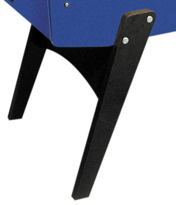 Calciobalilla G2000 Blu con Aste Rientranti- biliardino Garlando con 50 Palline in Omaggio cd. G2000BLRCVL