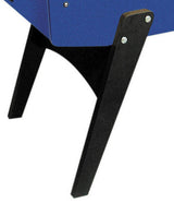 Calciobalilla G2000 Blu con Aste Uscenti - biliardino Garlando con 50 Palline in Omaggio cd.G2000BLUCVL