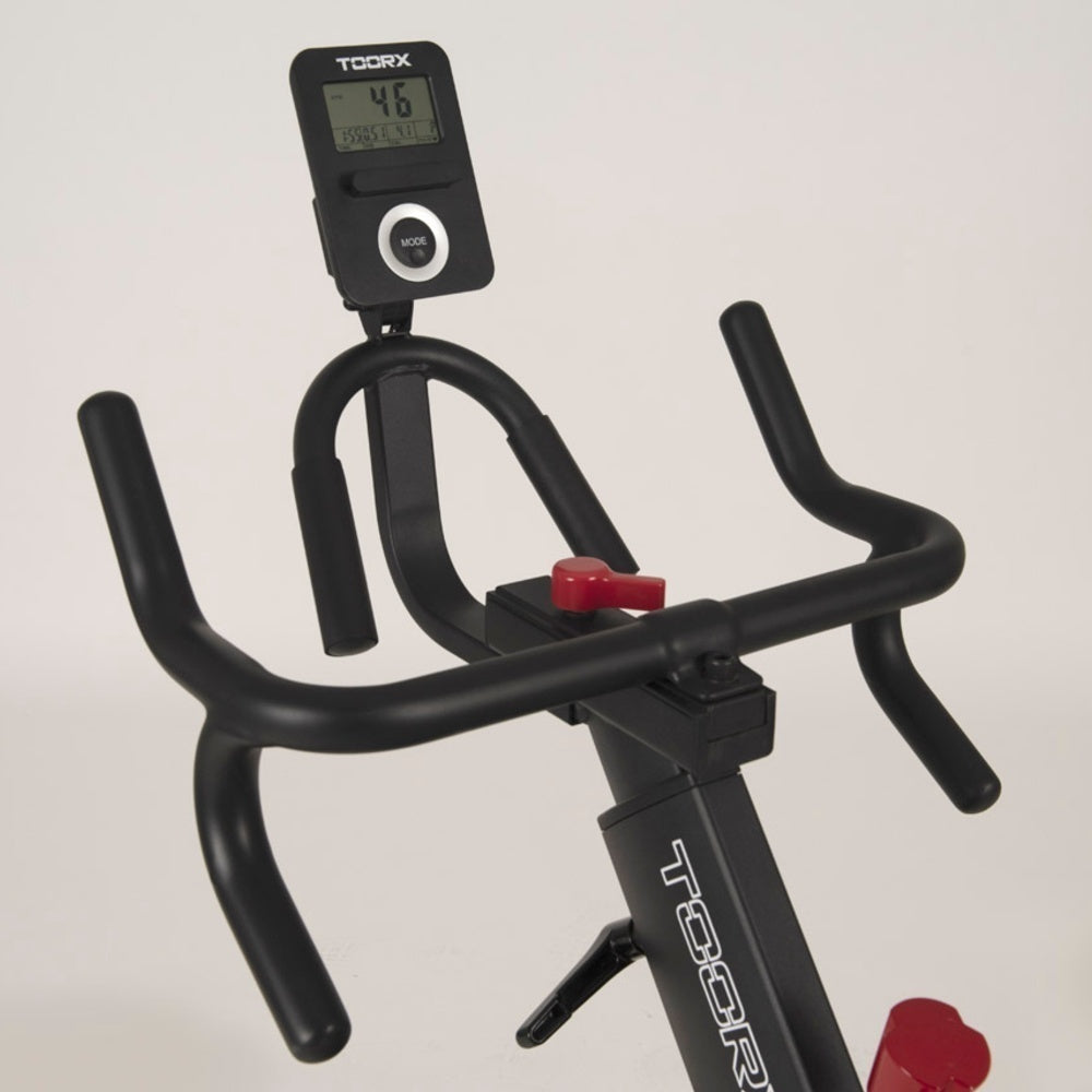 PROMO Gym Bike SRX-SPEED MAG con Sistema Frenante Magnetico e Ricevitore Wireless Linea Toorx Trasmissione a Massa volanica peso 20 kg bike da spinning