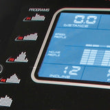 Promo Treadmill Salvaspazio Tapis Roulant Touring 3.0 Toorx Inclinazione Elettrica e Fascia Cardio Inclusa - APP Ready 3.0 - Utente 130 Kg - Velocità: 1 - 22 Km/h - Piano Corsa 53 x 148 cm - Tappeto Elettrico Palestra