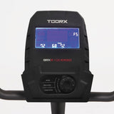 Bici da Camera Brx-r100 Ergo Hrc Cyclette Toorx Recumbent Ergometro Elettromagnetica Con Ricevitore Wireless App Ready - Peso Utente 130 Kg Gym Bike