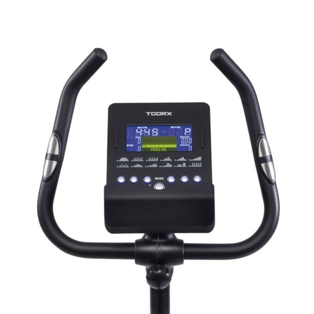 Bici da Camera Elettromagnetica Cyclette Brx 100 Hrc Bike Toorx Con Ricevitore Wireless - Volano 12 Kg - Peso Utente 150 Kg - Gym Fitness - cod. BRX-100